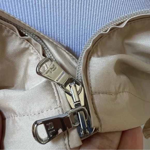 Ralph Lauren Golf Reese Classics Lightweight Shiny Windbreaker Jacket Sz M $198 - Picture 12 of 15